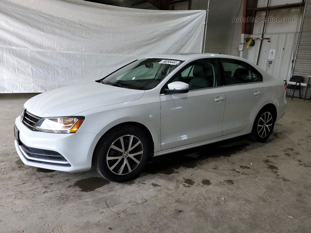 2017 Volkswagen Jetta Se Белый vin: 3VWDB7AJ3HM397012