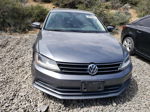 2017 Volkswagen Jetta Se Угольный vin: 3VWDB7AJ3HM404783