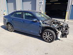 2017 Volkswagen Jetta Se Blue vin: 3VWDB7AJ3HM411149