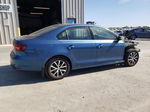 2017 Volkswagen Jetta Se Blue vin: 3VWDB7AJ3HM411149