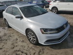 2017 Volkswagen Jetta Se White vin: 3VWDB7AJ4HM304076