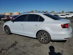 2017 Volkswagen Jetta Se White vin: 3VWDB7AJ4HM405117