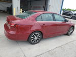 2018 Volkswagen Jetta Se Maroon vin: 3VWDB7AJ4JM209362