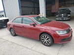 2018 Volkswagen Jetta Se Maroon vin: 3VWDB7AJ4JM209362