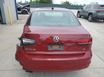 2018 Volkswagen Jetta Se Maroon vin: 3VWDB7AJ4JM209362