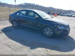 2018 Volkswagen Jetta 1.4t Se/1.4t Wolfsburg Edition Black vin: 3VWDB7AJ4JM225478