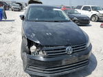 2018 Volkswagen Jetta Se Black vin: 3VWDB7AJ4JM250803