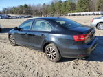 2017 Volkswagen Jetta Se Black vin: 3VWDB7AJ5HM209476