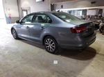 2017 Volkswagen Jetta Se Серый vin: 3VWDB7AJ5HM215875