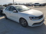 2017 Volkswagen Jetta Se White vin: 3VWDB7AJ5HM254532