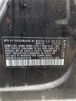 2017 Volkswagen Jetta Se Black vin: 3VWDB7AJ5HM265336