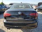 2017 Volkswagen Jetta Se Black vin: 3VWDB7AJ5HM267359