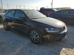 2017 Volkswagen Jetta Se Black vin: 3VWDB7AJ5HM267359