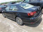 2017 Volkswagen Jetta Se Black vin: 3VWDB7AJ5HM275946