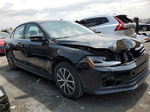 2017 Volkswagen Jetta Se Black vin: 3VWDB7AJ5HM275946