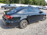 2017 Volkswagen Jetta Se Черный vin: 3VWDB7AJ5HM284730