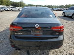 2017 Volkswagen Jetta Se Black vin: 3VWDB7AJ5HM284730