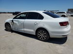 2017 Volkswagen Jetta Se White vin: 3VWDB7AJ5HM294285