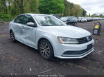 2017 Volkswagen Jetta 1.4t Se White vin: 3VWDB7AJ5HM294805