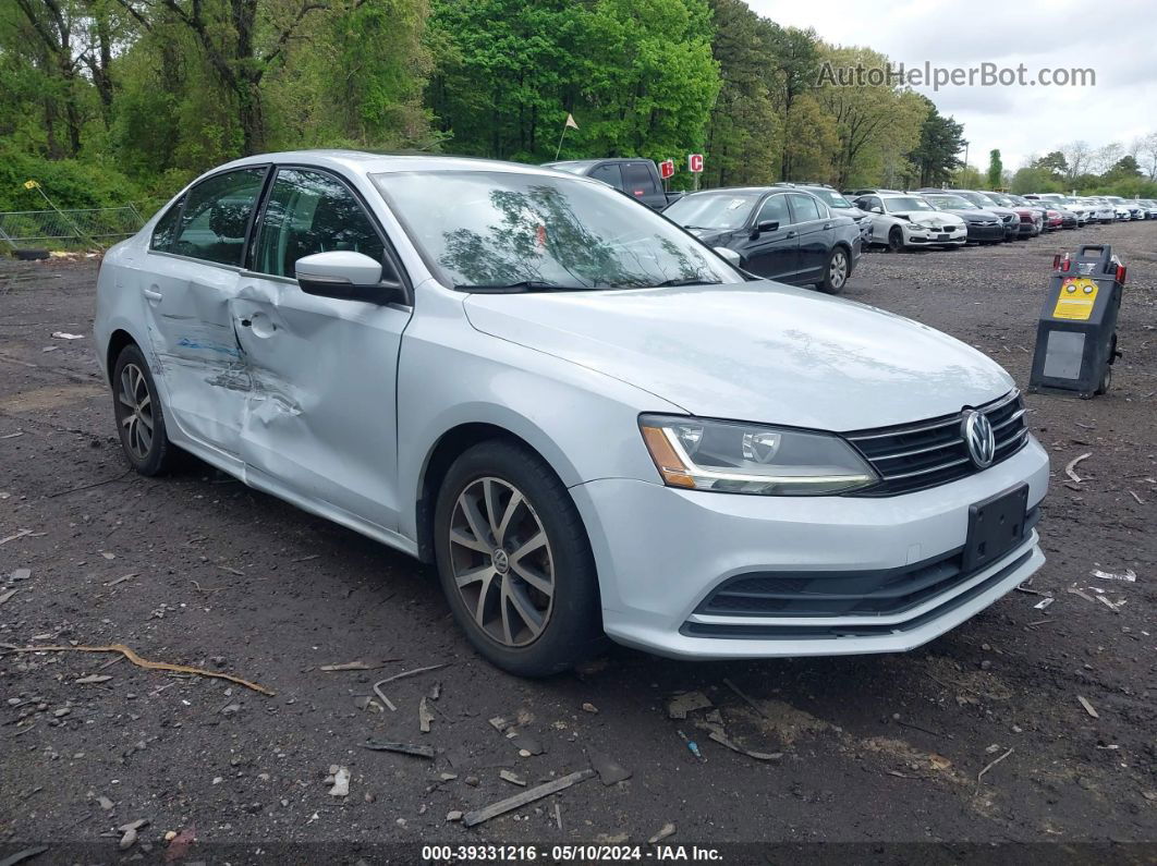 2017 Volkswagen Jetta 1.4t Se White vin: 3VWDB7AJ5HM294805