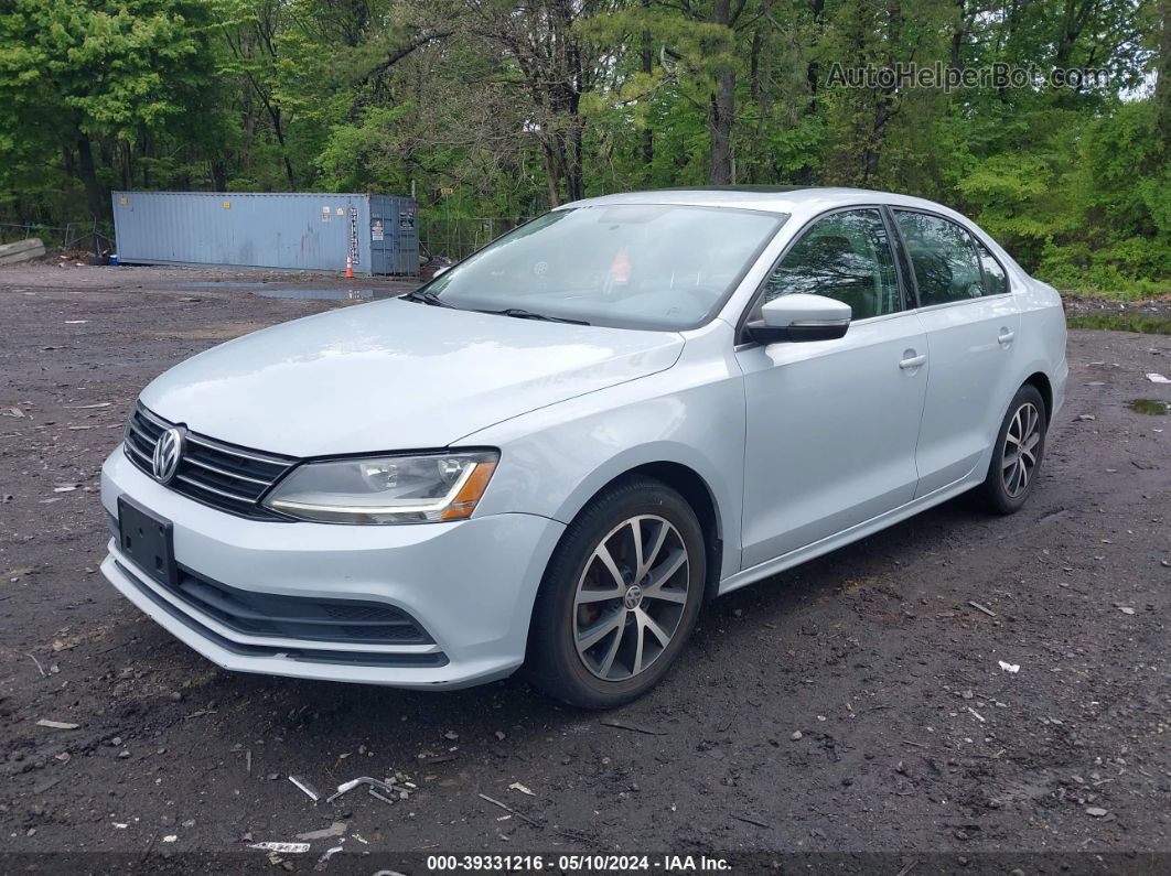 2017 Volkswagen Jetta 1.4t Se White vin: 3VWDB7AJ5HM294805