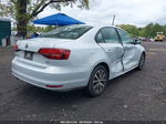 2017 Volkswagen Jetta 1.4t Se White vin: 3VWDB7AJ5HM294805