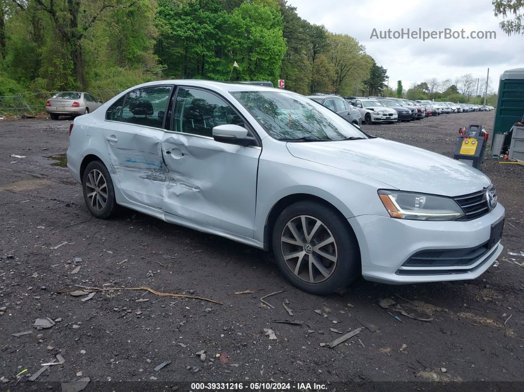 2017 Volkswagen Jetta 1.4t Se White vin: 3VWDB7AJ5HM294805