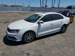 2018 Volkswagen Jetta Se White vin: 3VWDB7AJ5JM216787