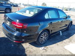 2018 Volkswagen Jetta 1.4t Se/1.4t Wolfsburg Edition Black vin: 3VWDB7AJ5JM221990