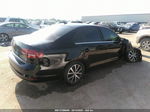 2018 Volkswagen Jetta 1.4t Black vin: 3VWDB7AJ5JM222380