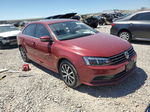 2018 Volkswagen Jetta Se Burgundy vin: 3VWDB7AJ5JM224159