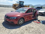 2018 Volkswagen Jetta Se Burgundy vin: 3VWDB7AJ5JM224159