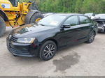 2017 Volkswagen Jetta 1.4t Se Черный vin: 3VWDB7AJ6HM229414