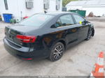 2017 Volkswagen Jetta 1.4t Se Черный vin: 3VWDB7AJ6HM229414