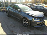 2017 Volkswagen Jetta 1.4t Se Серый vin: 3VWDB7AJ6HM272506