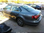 2017 Volkswagen Jetta 1.4t Se Gray vin: 3VWDB7AJ6HM272506
