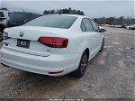 2017 Volkswagen Jetta 1.4t Se Белый vin: 3VWDB7AJ6HM285076