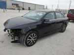 2017 Volkswagen Jetta Se Black vin: 3VWDB7AJ6HM287118