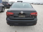 2017 Volkswagen Jetta Se Black vin: 3VWDB7AJ6HM287118