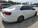 2017 Volkswagen Jetta Se White vin: 3VWDB7AJ6HM290133