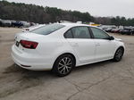 2017 Volkswagen Jetta Se White vin: 3VWDB7AJ6HM358382