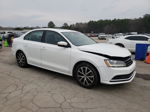 2017 Volkswagen Jetta Se White vin: 3VWDB7AJ6HM358382