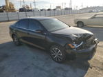 2017 Volkswagen Jetta Se Черный vin: 3VWDB7AJ6HM392564