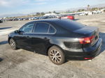 2017 Volkswagen Jetta Se Black vin: 3VWDB7AJ6HM392564