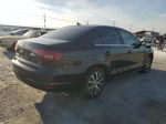 2017 Volkswagen Jetta Se Black vin: 3VWDB7AJ6HM392564