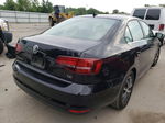 2017 Volkswagen Jetta Se Black vin: 3VWDB7AJ6HM400369