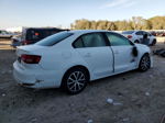 2017 Volkswagen Jetta Se White vin: 3VWDB7AJ6HM411369