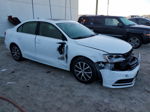 2017 Volkswagen Jetta Se White vin: 3VWDB7AJ6HM411369