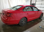 2018 Volkswagen Jetta Se Red vin: 3VWDB7AJ6JM222288