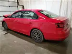 2018 Volkswagen Jetta Se Красный vin: 3VWDB7AJ6JM222288